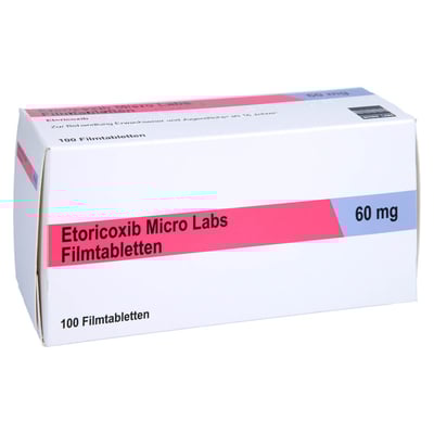 Etoricoxib Micro Labs 60 mg