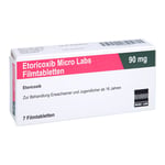 Etoricoxib Micro Labs 90 mg Produktbild 1