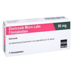 Etoricoxib Micro Labs 90 mg