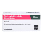 Etoricoxib Micro Labs 90 mg Produktbild 2