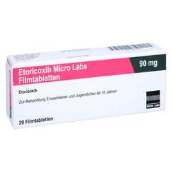 Etoricoxib Micro Labs 90 mg
