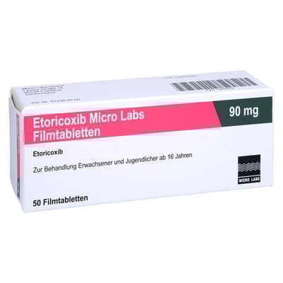 Etoricoxib Micro Labs 90 mg
