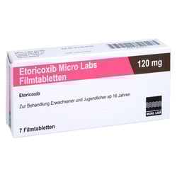 Etoricoxib Micro Labs 120 mg