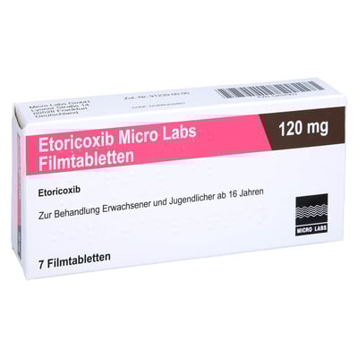 Etoricoxib Micro Labs 120 mg