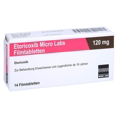 Etoricoxib Micro Labs 120 mg