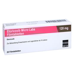 Etoricoxib Micro Labs 120 mg