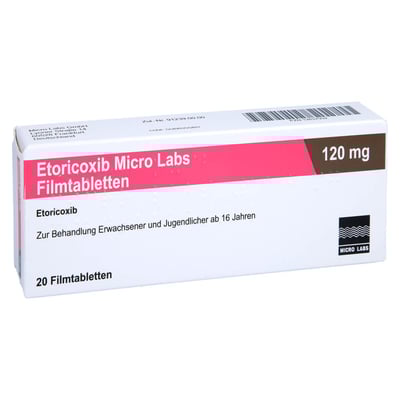 Etoricoxib Micro Labs 120 mg