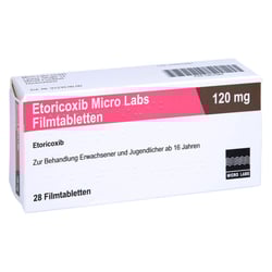 Etoricoxib Micro Labs 120 mg