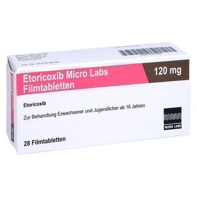 Etoricoxib Micro Labs 120 mg