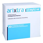 Arixtra 2,5 mg/0,5 ml Fertigspritze Produktbild 1