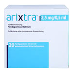 Arixtra 2,5 mg/0,5 ml Fertigspritze Produktbild 2