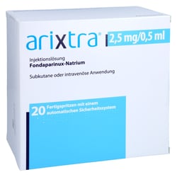 Arixtra 2.5mg/0.5ml Fertigspritze