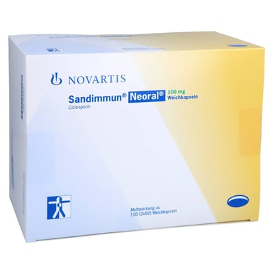 Sandimmun Neoral 100 mg