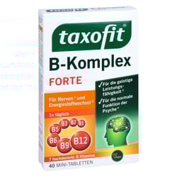 Taxofit B-komplex Tabletten