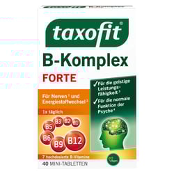 Taxofit B-komplex Tabletten