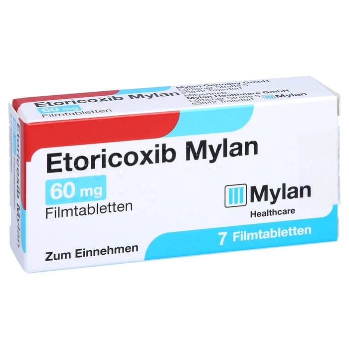 Etoricoxib Mylan 60mg
