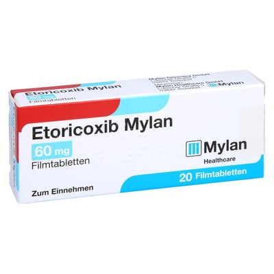 Etoricoxib Mylan 60 mg