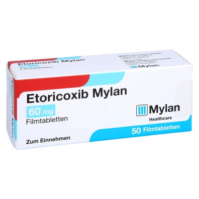 Etoricoxib Mylan 60 mg