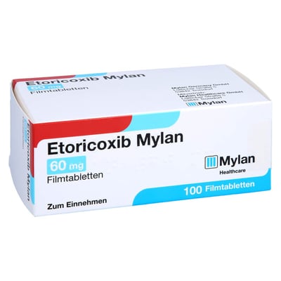 Etoricoxib Mylan 60 mg