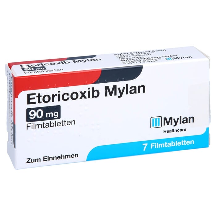 Etoricoxib Mylan 90mg
