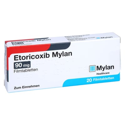 Etoricoxib Mylan 90 mg