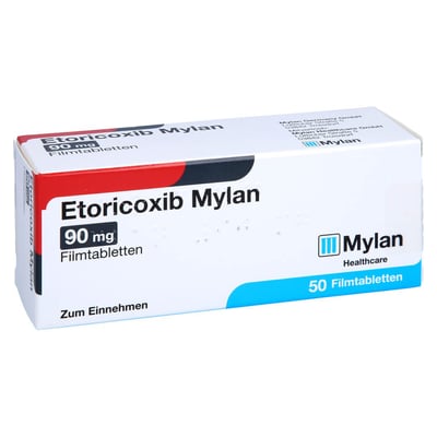 Etoricoxib Mylan 90 mg