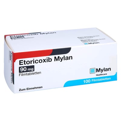 Etoricoxib Mylan 90 mg