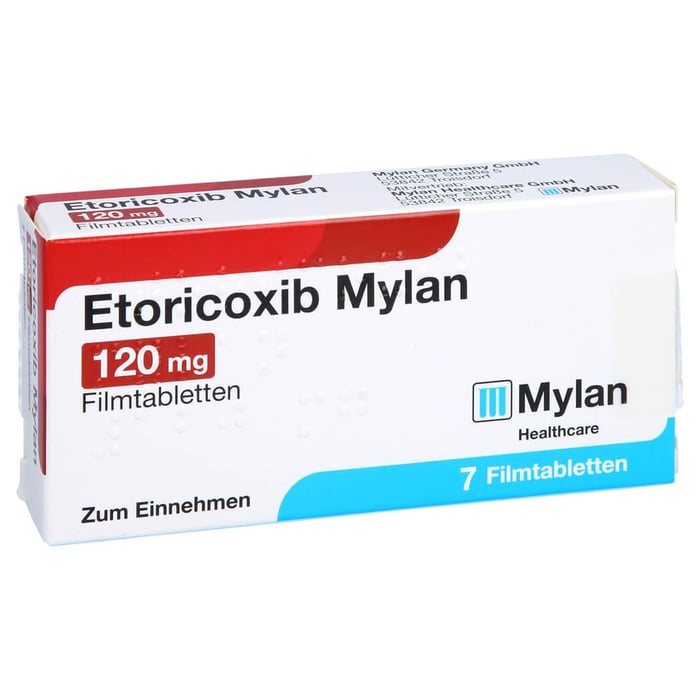 Etoricoxib Mylan 120mg