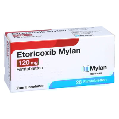 Etoricoxib Mylan 120 mg