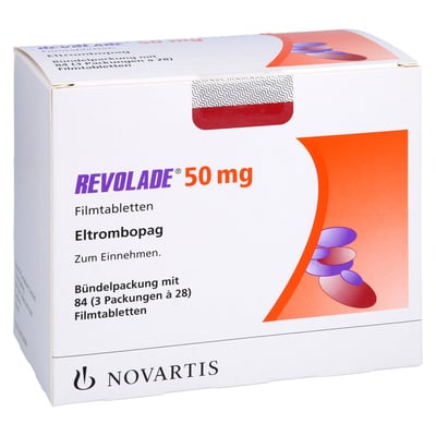 Revolade 50 mg Filmtabletten