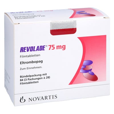 Revolade 75 mg Filmtabletten