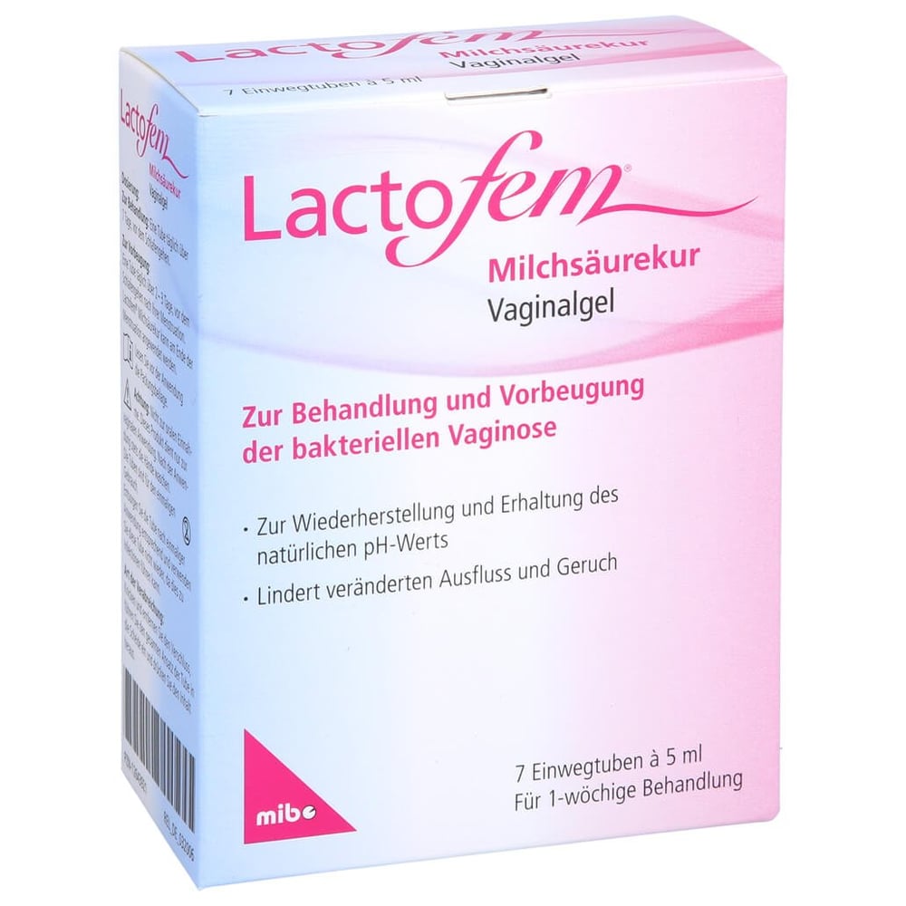 Lactofem Milchsäurekur Vaginalgel