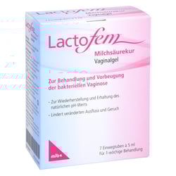Lactofem Milchsäurekur Vaginalgel