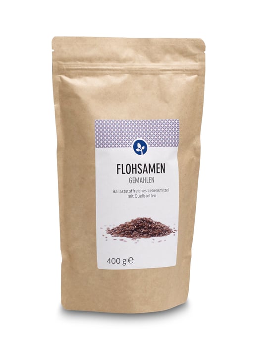Flohsamen gemahlen Produktbild 1