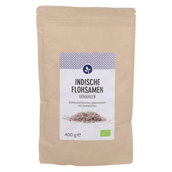 Indische Flohsamen gemahlen Bio
