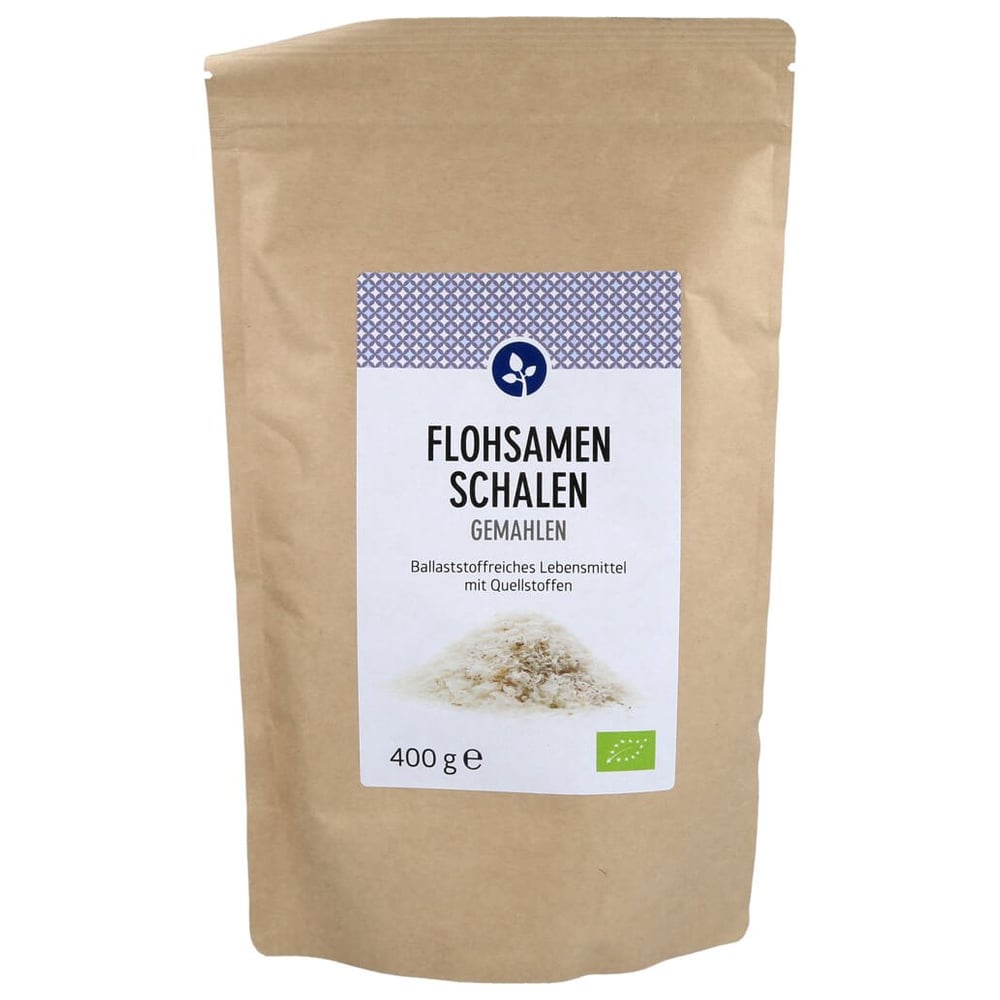 Flohsamenschalen gemahlen Bio
