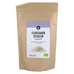 Flohsamenschalen gemahlen Bio