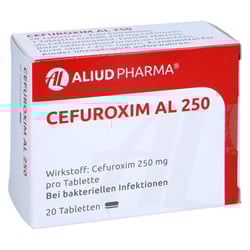 Cefuroxim AL 250