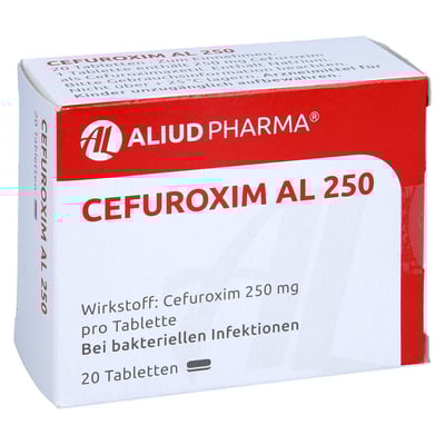 Cefuroxim AL 250