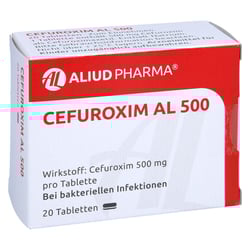 Cefuroxim AL 500