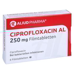 Ciprofloxacin AL 250 mg