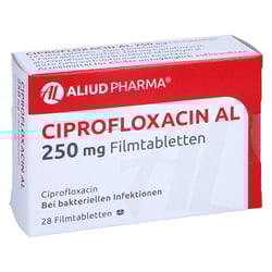 Ciprofloxacin AL 250 mg