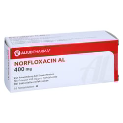 Norfloxacin AL 400 mg