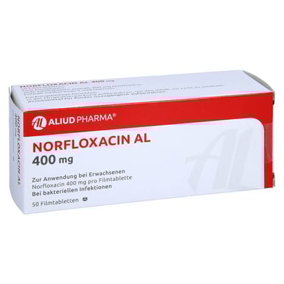 Norfloxacin AL 400 mg