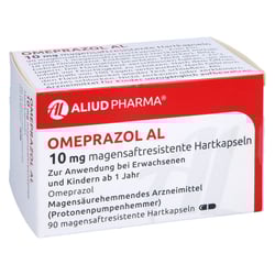 Omeprazol AL 10 mg