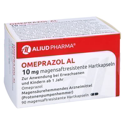 Omeprazol AL 10 mg