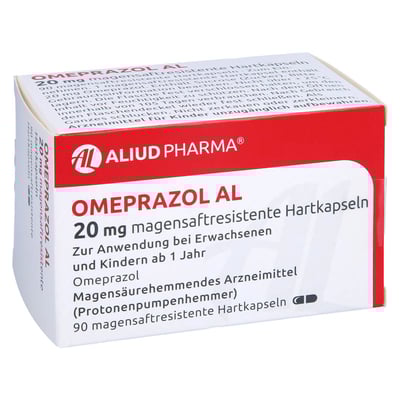Omeprazol AL 20 mg