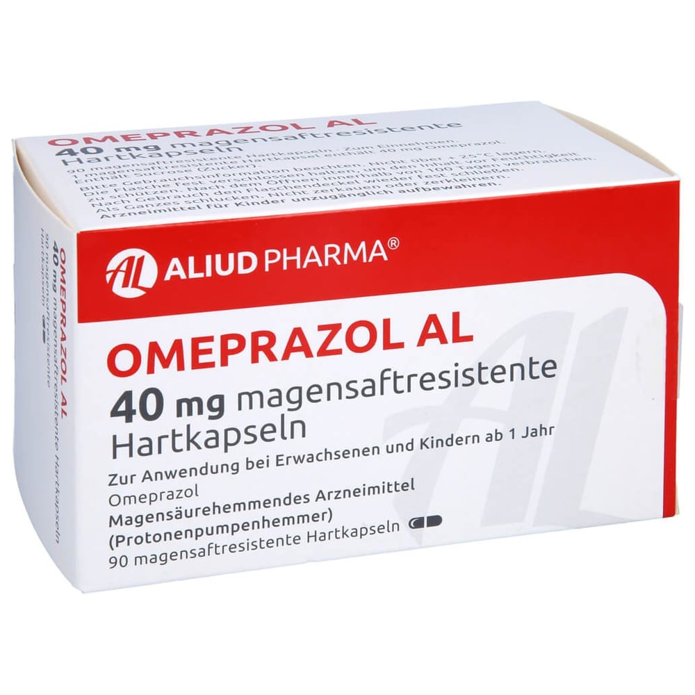 Omeprazol AL 40 mg