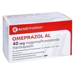 Omeprazol AL 40 mg