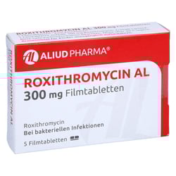Roxithromycin AL 300 mg